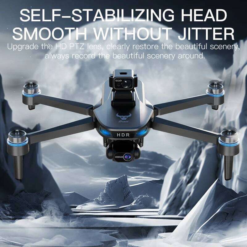 New SG MAX GPS Drone With K Camera Axis Gimbal WIFI Laser Obstacle Avoidance Screen Remote G FPV Brushless RC Dron