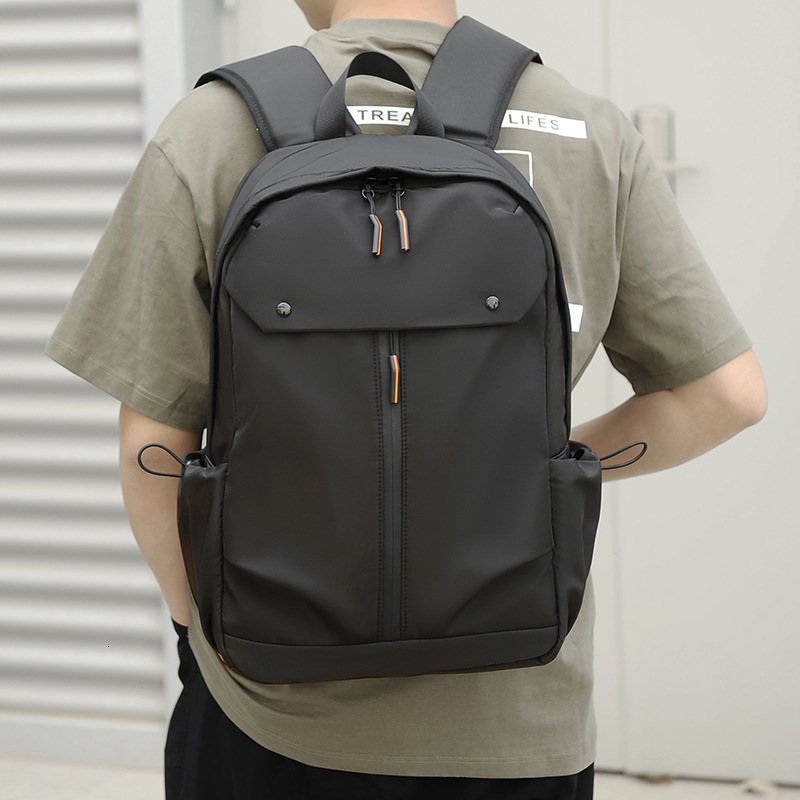 Men S Backpack Casual Designer Bag Large Capacity New Lightweight Business Commuter Laptop Luxury Bag Backpack Men S Travel Student Free Shipping Scho
