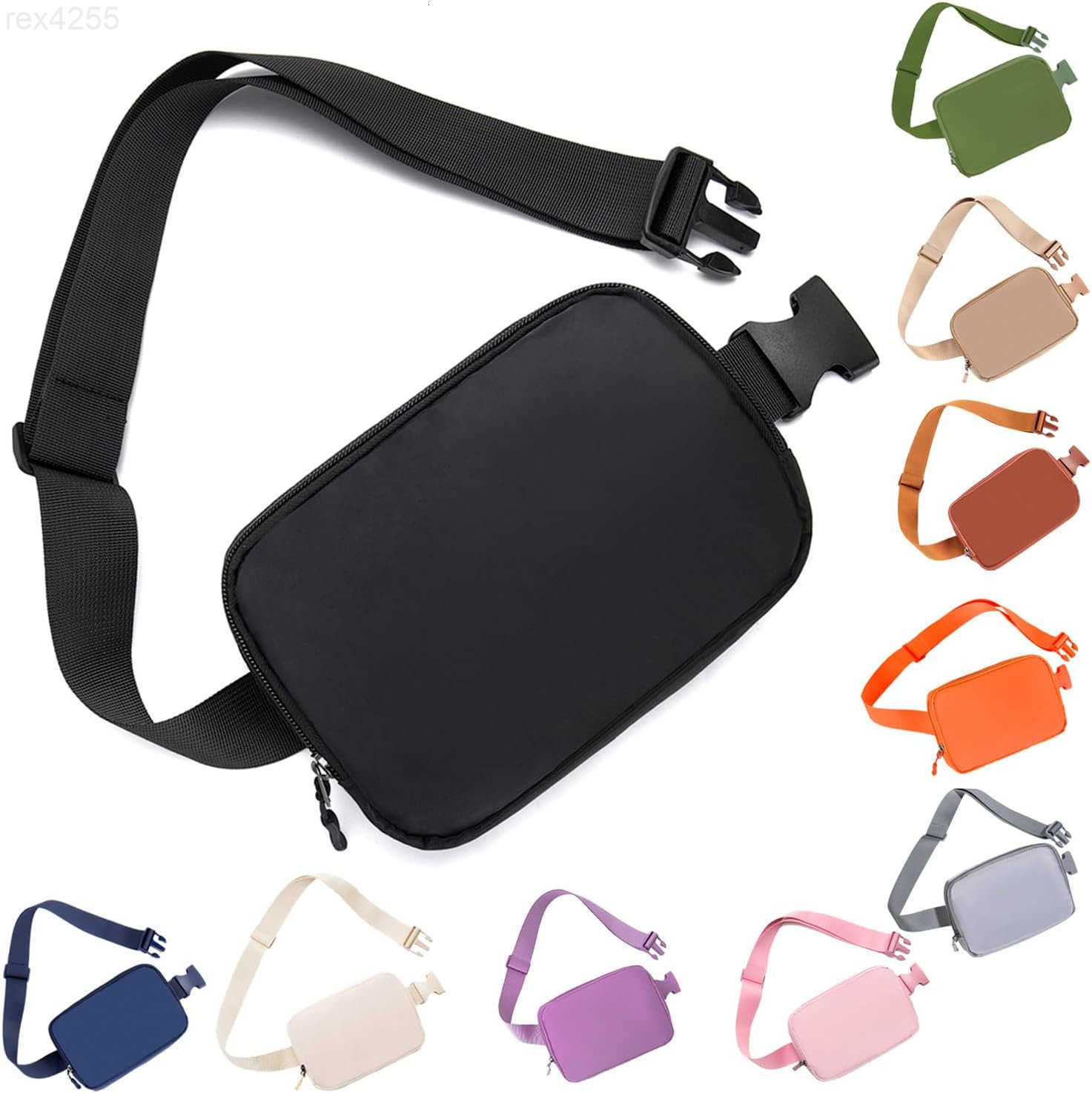 Belt bag Fanny pack crossbody bags for women Everywhere belt bag blackW250912
