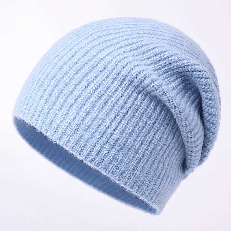 Hat Winter Wen Beanie Autumn Wool Knit One Layer Warm Soft Skiing Accory For Cold Weather Outdoors Sports Luxury G250910