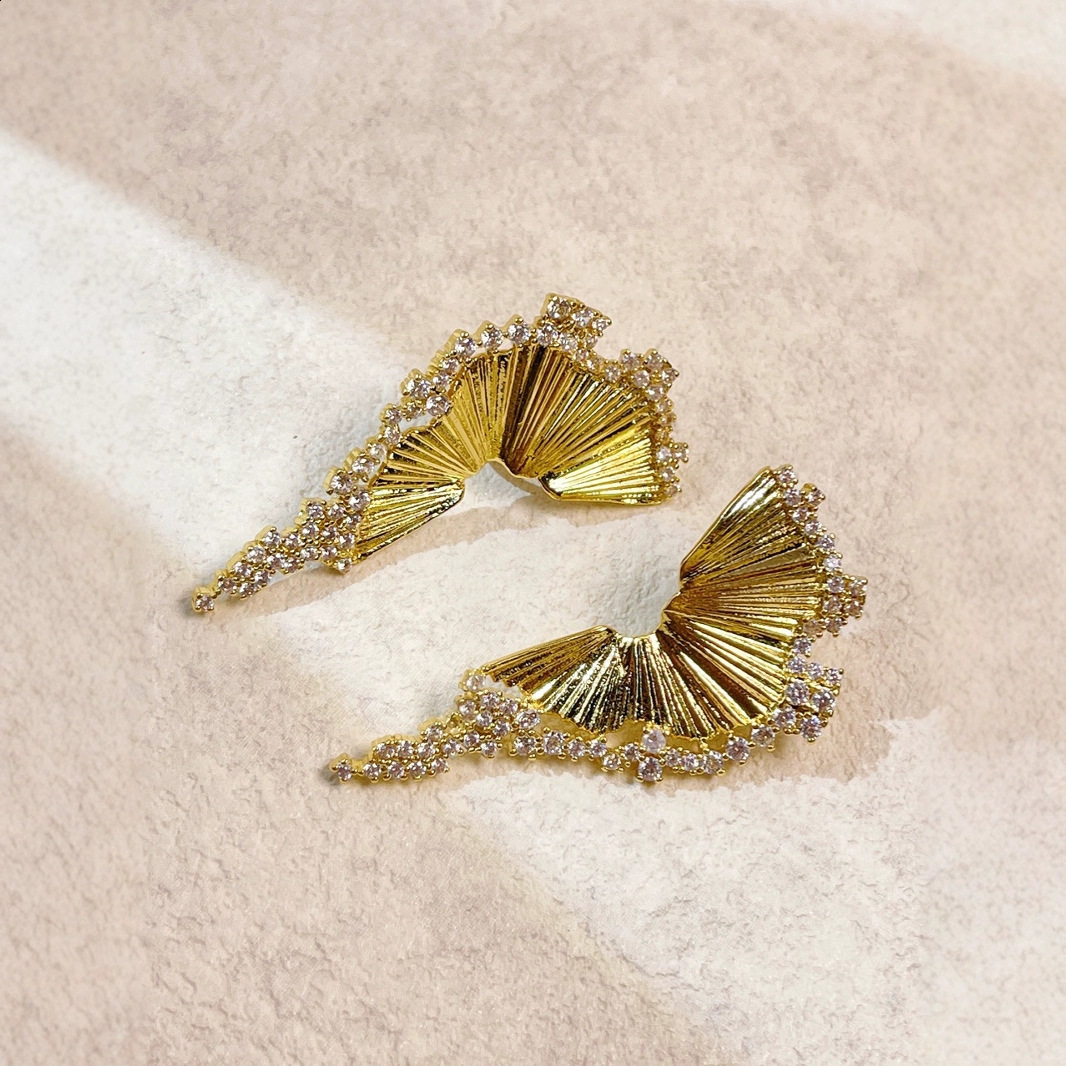 GODKI Trend Luxury 2PC Necklace Earring Set for Womens Wedding Party All Zircon Dubai Bridal Jewelry Set 241018