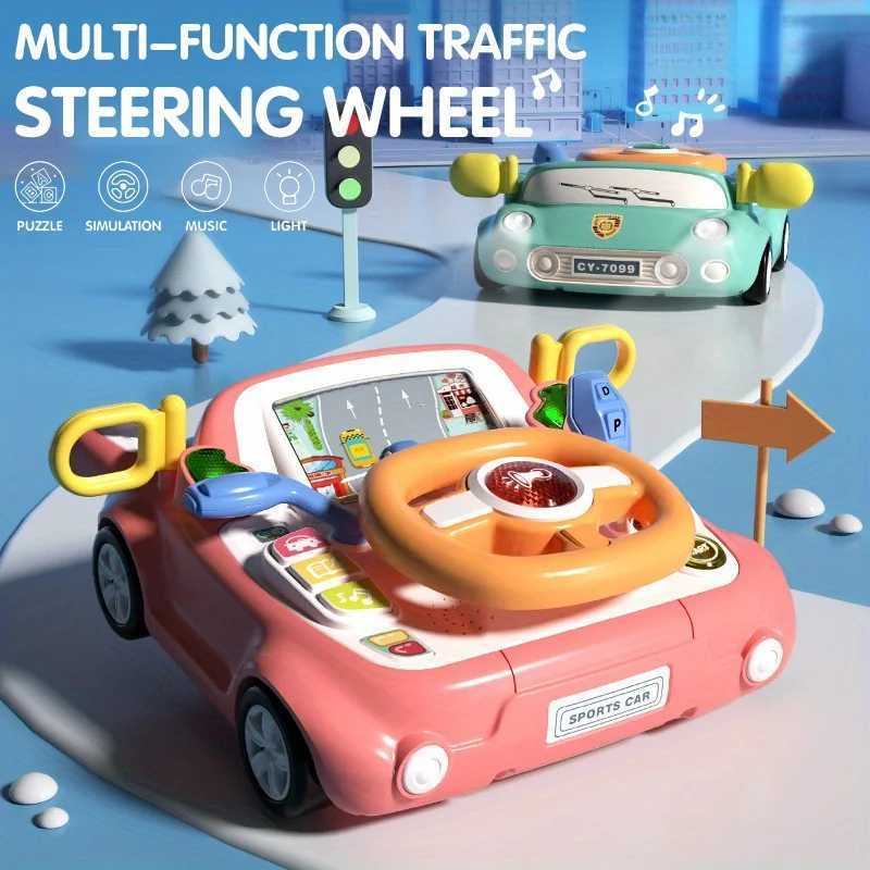 Light Music Simulation Toy for Music Electric Steering Wheel C250912