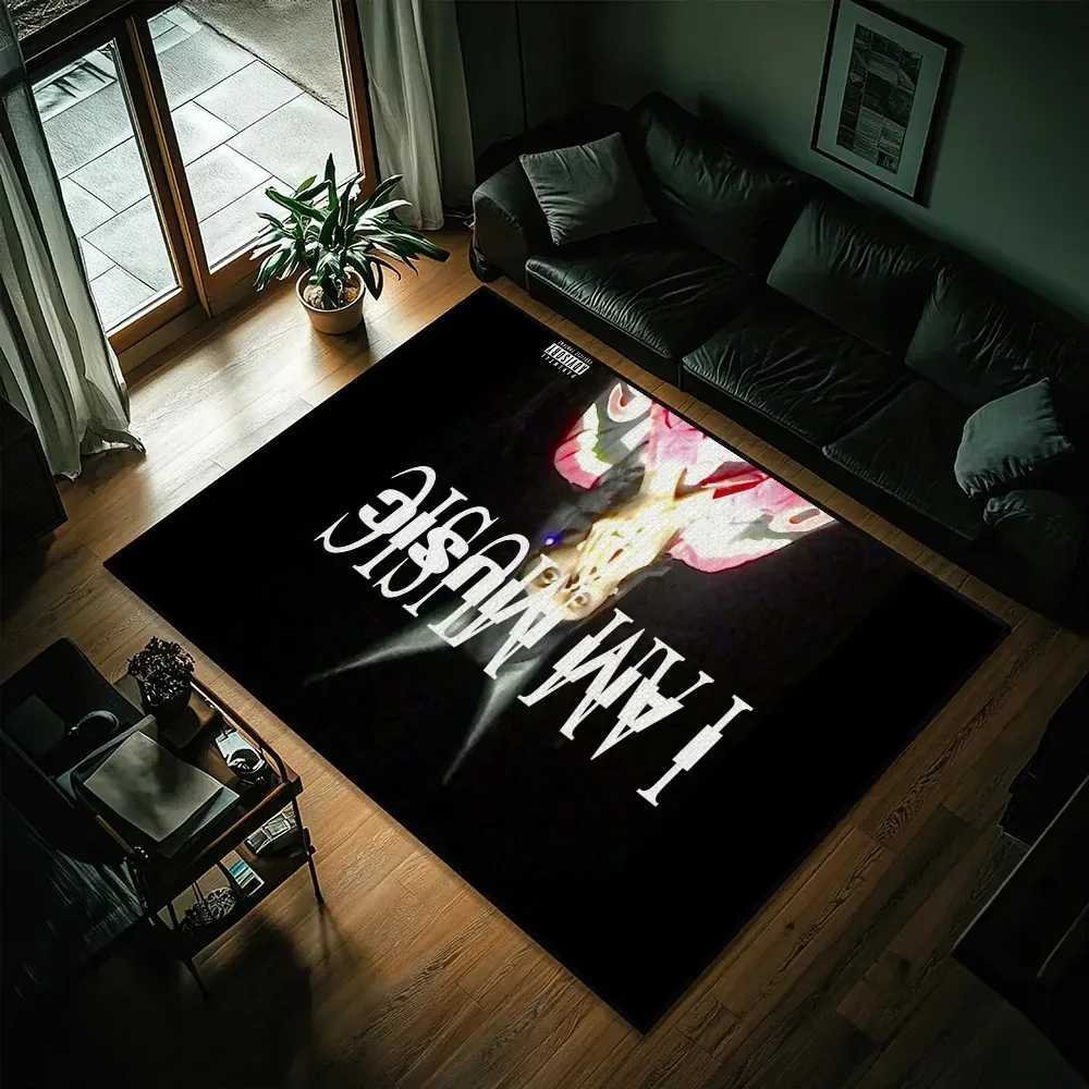 Rapper Playboi Carti I Am Music Door Mat Entrance Nonslip Washable Kitchen Carpet Living Room Hallway Rug Bathroom Decoration C912 H260226