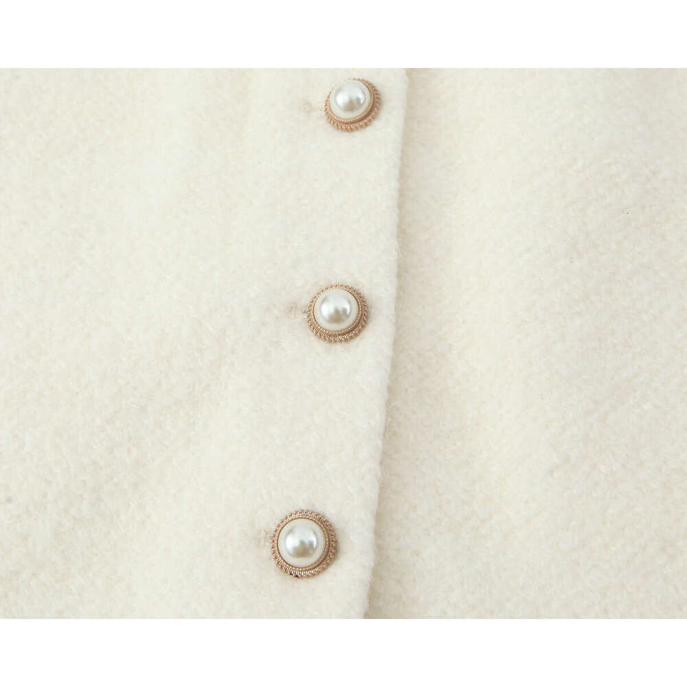 DHEssentials 2025 Summer New Style Chanel-inspired Single-breasted Decorative Camisole + High-waisted Elegant Midi Skirt Set