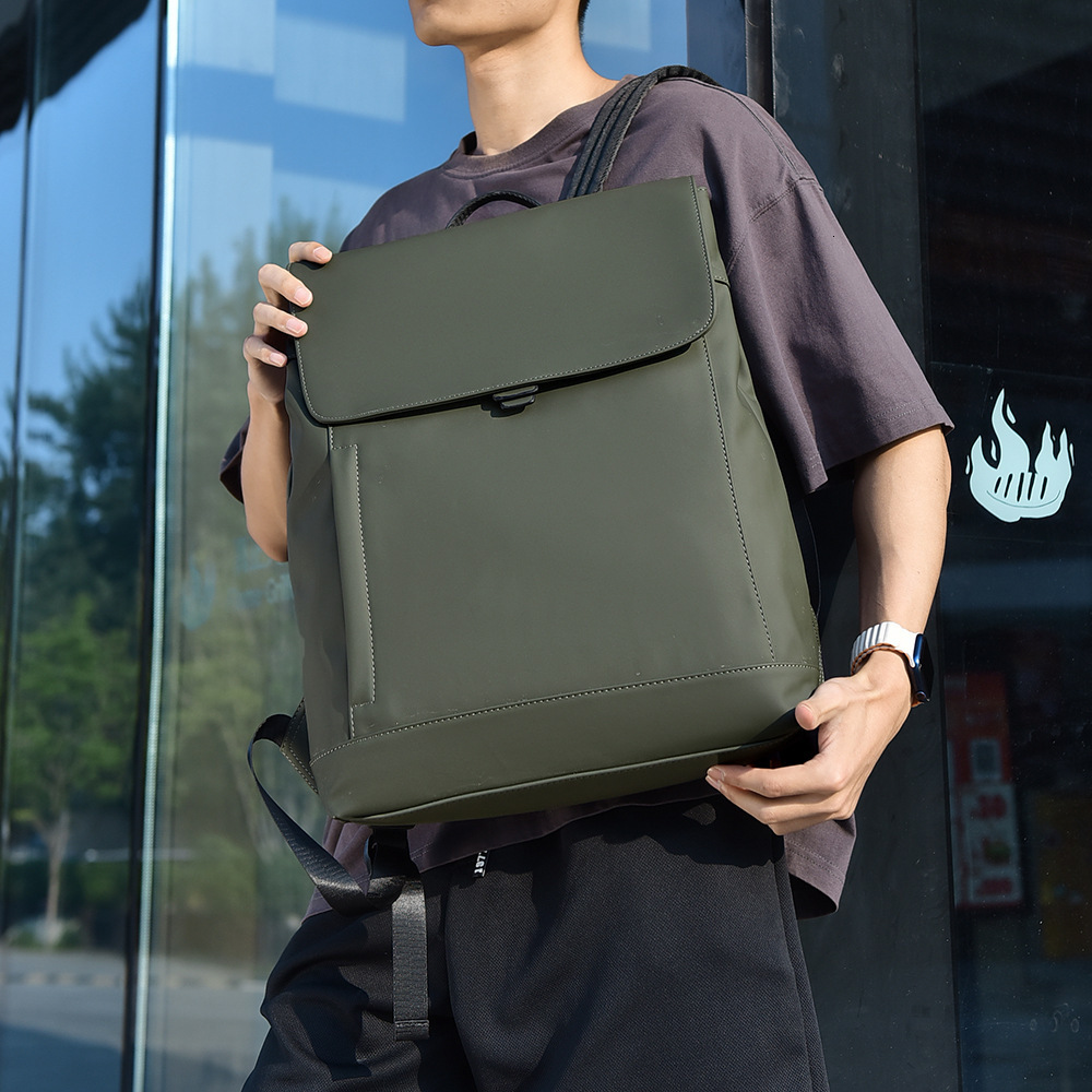 New Style Designer Bag Backpack For Men Large Capacity Simple Business Backpack Commuting Fashion Trend Luxury Bag Travel Bag College Student Free Shi