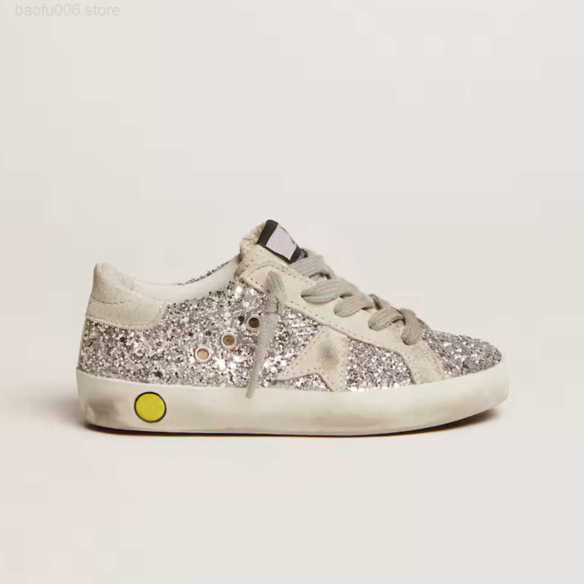 with box Selg new Kids Shoe Italy Brand Golden infant Childrens Super Star Sneakers Sequin Classic White Doold Dirty toddler Child Designer boys girls Casual Z250912