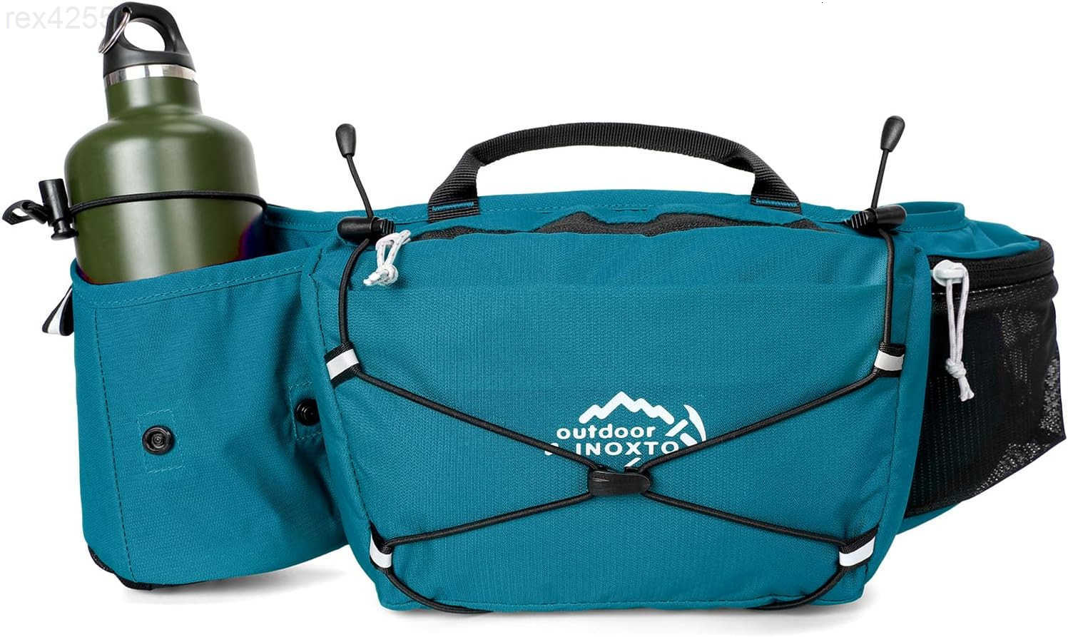 Slim Running Belt Fanny Pack for Women and Men Sports Waist Bag Pack for Running Walking Cycling Hiking Reflective Running Pouch Belt for All PhonesAr