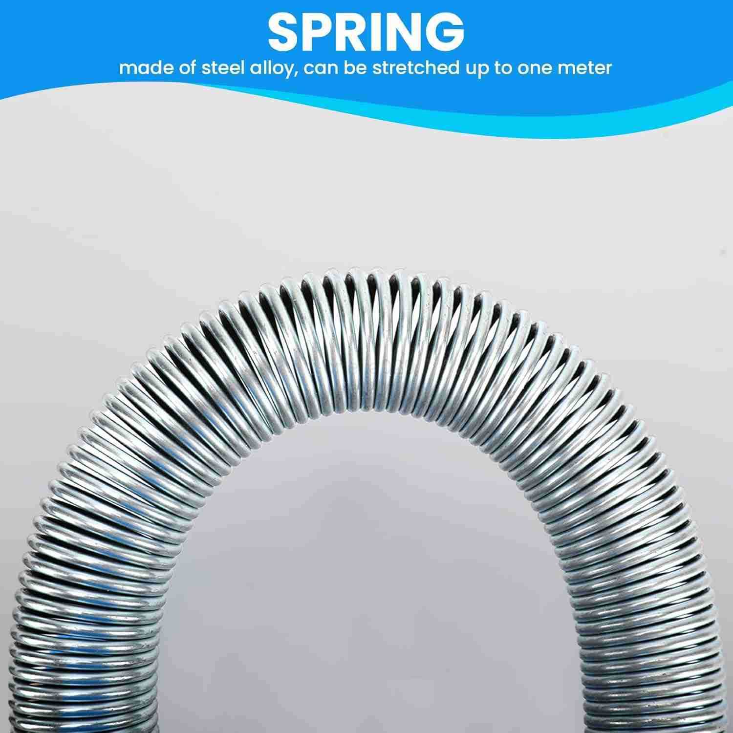 Puller Resistance Bands with Single Spring Durable Sit Up Equipment for Home Gym Strength Training for Abs Legs Chest Portable FullBody Workout Gear W