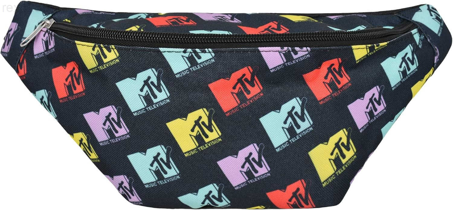 One MTV Fanny Pack Waist Crossbody Men and Women Belt BagW250912