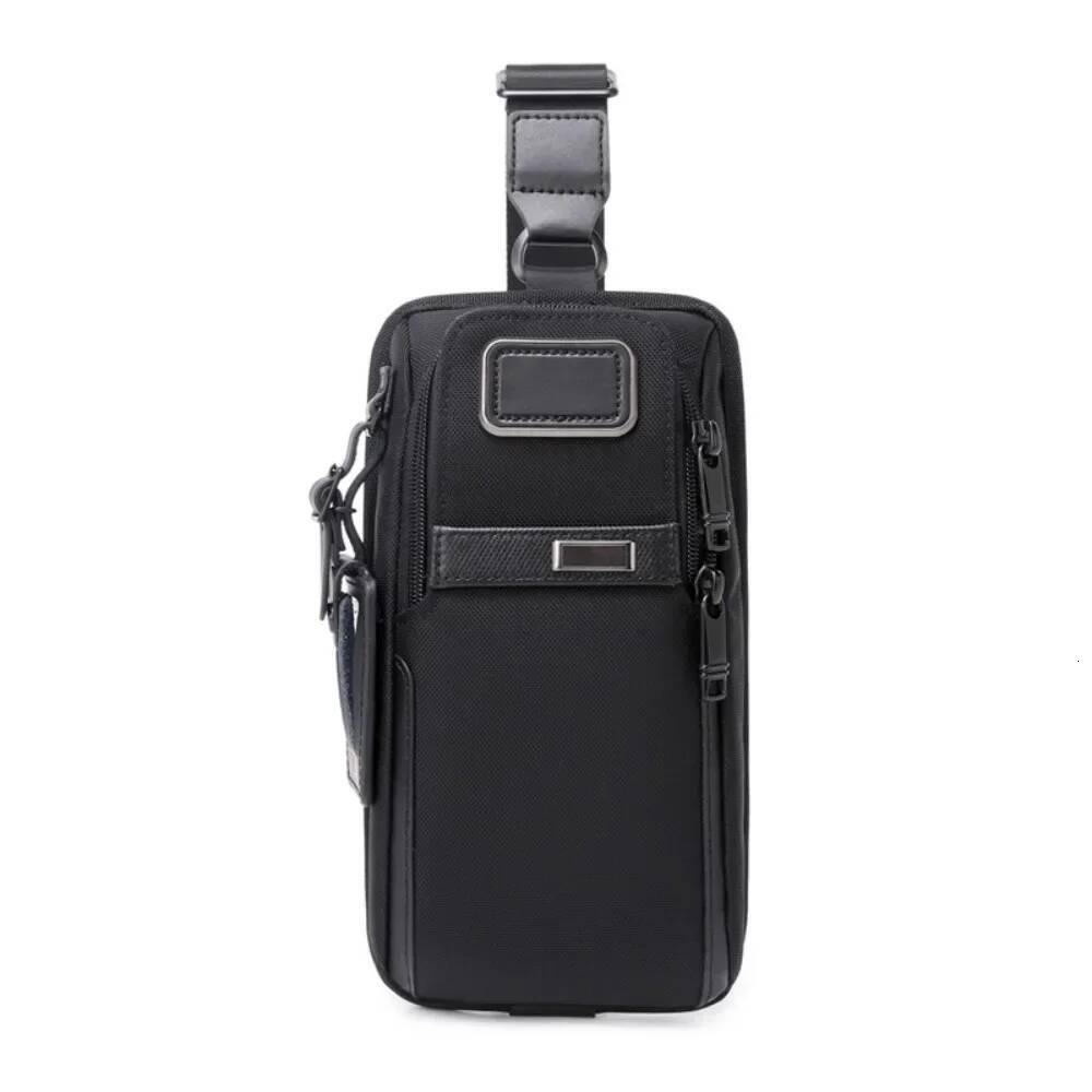 New Ballistic Nylon Alpha 3 Men's Business Portable Travel Shoulder Chest Bag high-quality