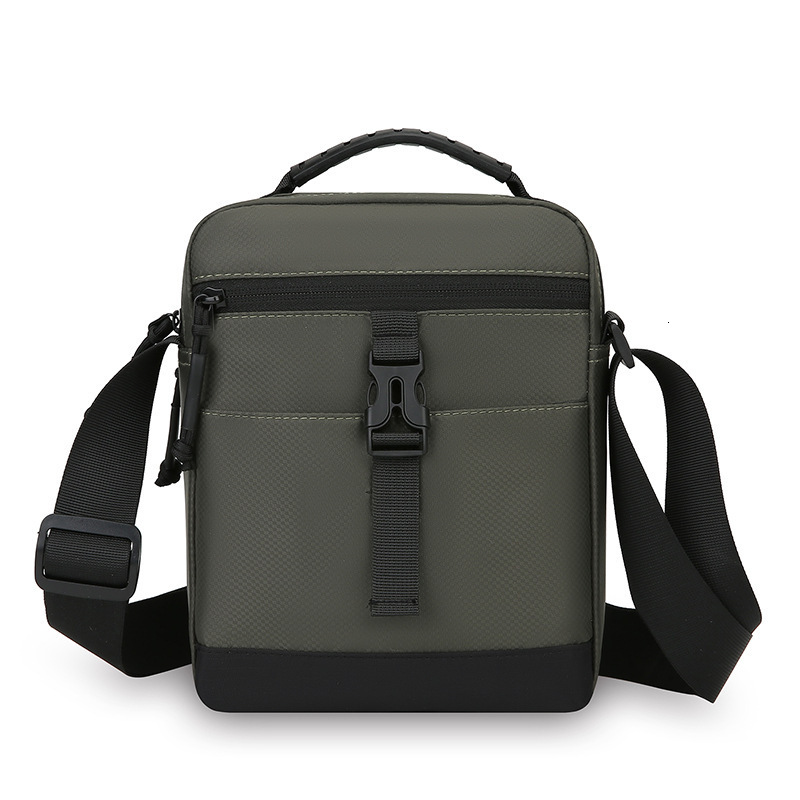 Casual Summer Men S Multi Layer Single Shoulder Crossbody Bag Lightweight Waterproof Oxford Cloth Korean Style Trendy Luxury Bag Bag Designer Free Shi