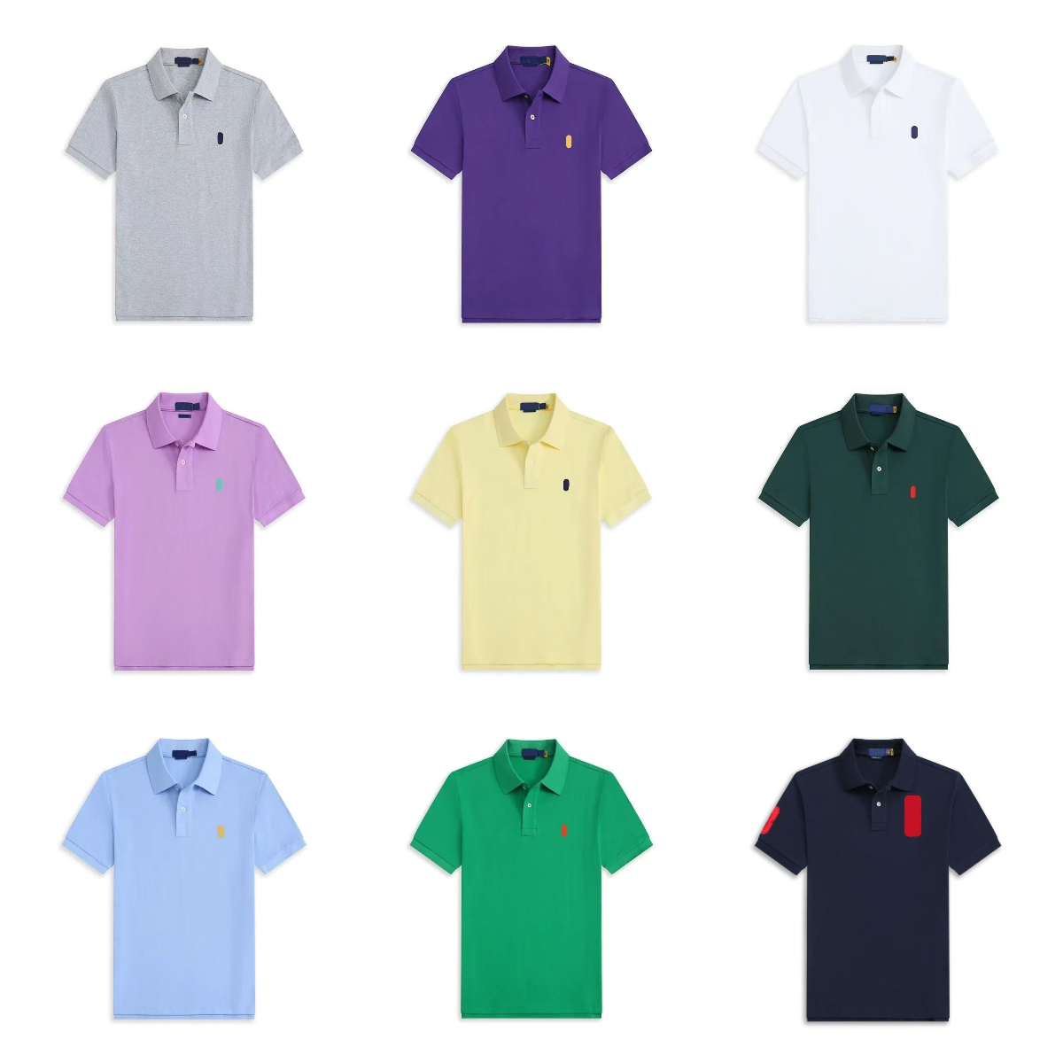 Men's T Shirts Round Neck Unisex T-shirt Men Luxury TShirt Man Business Women's Short Sleeve Top Designer Animal Embroidery Tee