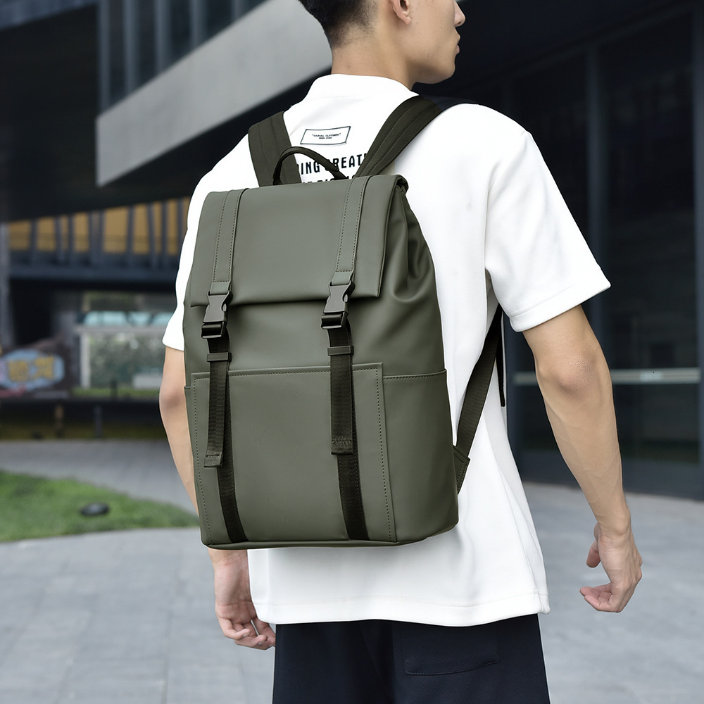 New Designer Bag Men S Casual Backpack Trendy Luxury Bag Fashion Versatile Large Capacity Travel Free Shipping Bag One Piece Dropshipping