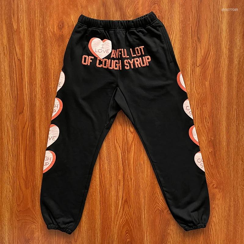 Men's Pants Love Casual Trousers