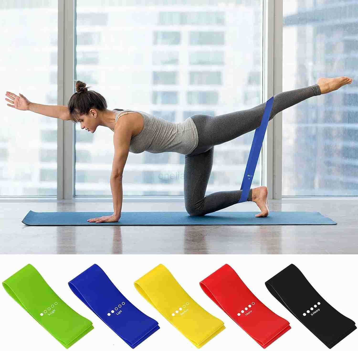 FitnESS Resistance Band ArmBack Training Elastic RopesWorkout Chest Arm and Shoulder Stretch Bands Exercise Equipment for Physical TherapyYogaPilates 