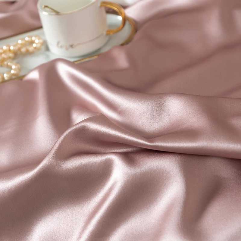 2025 HighDensity Quilt Cover 100 Mulberry Silk 40 Momme Premium King Size Bedding C250912