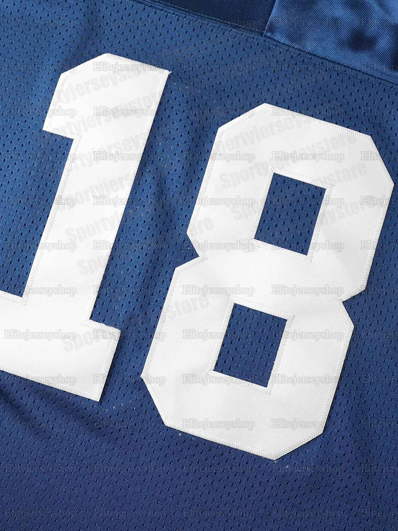 Custom 2025 Football Jerseys 8 Jevon Holland Abdul Carter Jaxson Dart Wilson Burns Nabers Thibodeaux Lawrence II Taylor