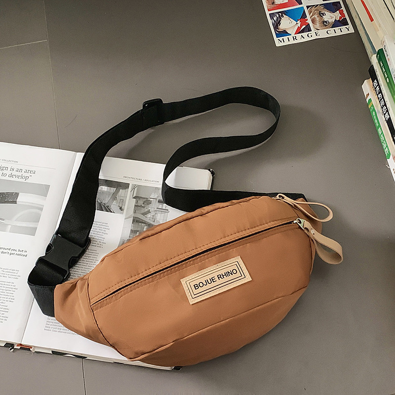 Waist Bag Outdoor Luxury Bag Casual Multi Layer New Large Designer Bag Capacity Oxford Cloth Crossbody Bag Free Shipping Fashion Sports Korean Style T