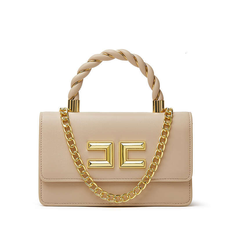 2025 New Small Square Bag for Women, Braided Handbag, High-End Fashion Versatile Chain Single Shoulder Crossbody Bag, Trendy