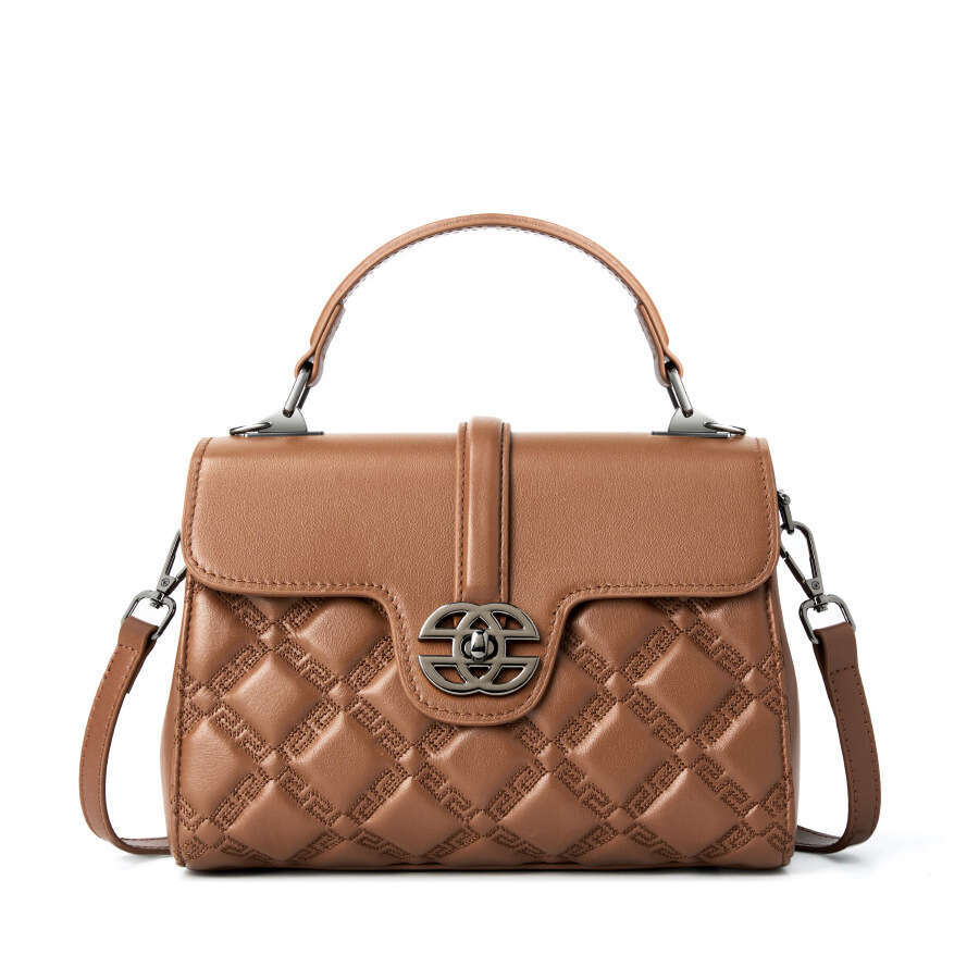 Women's New Commuter Large Capacity Mom Crossbody Bag High-End Handbag B5