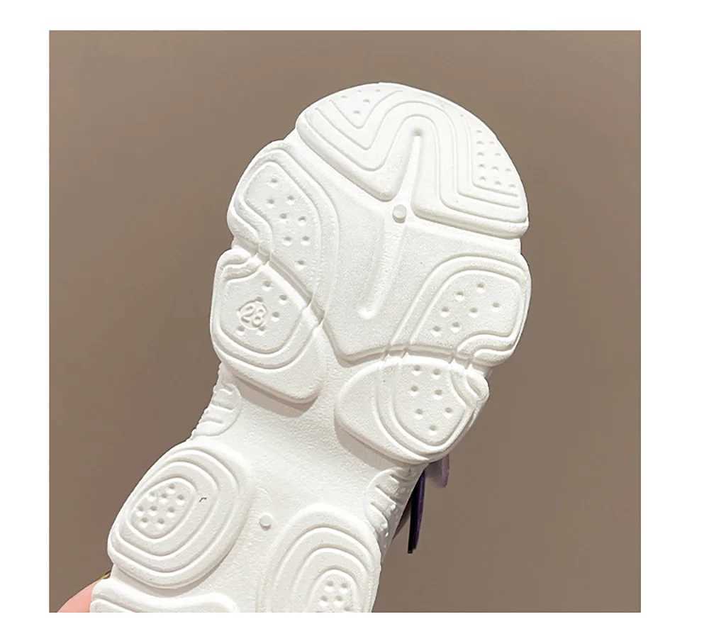 Autumn Sport Shoes For Children 2025 Trend Fashion Girls Sneakers Lightweight Antislippery Boys Running Shoes Fashion Sneaker Y250912