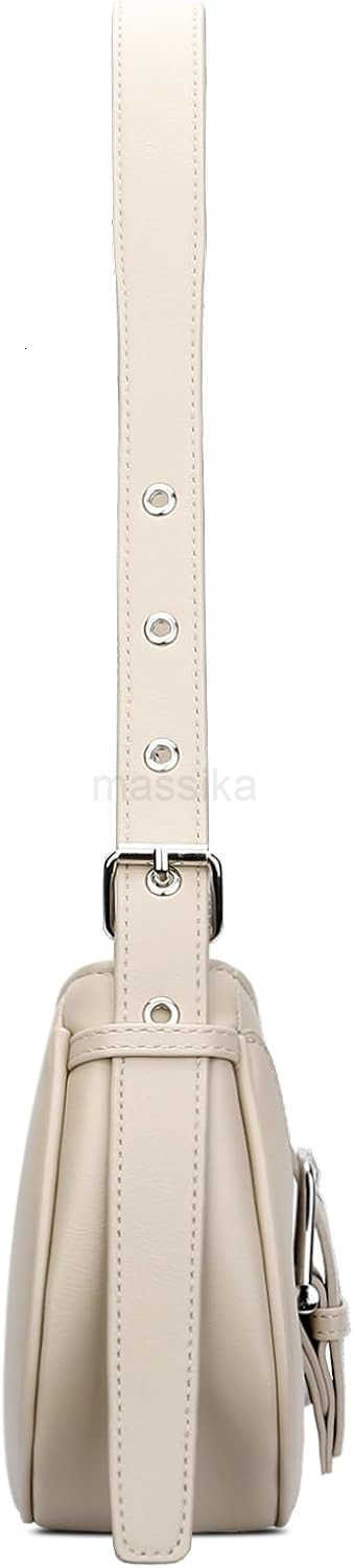 Shoulder Bags for Women Retro Crescent Hobo Handbag Y2K Underarm Purse M250912