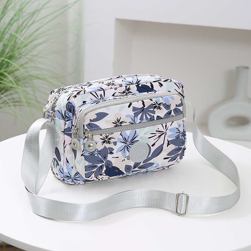 Printed Women S Bag Multi Compartment Oxford Luxury Bag Free Shipping Single Shoulder Crossbody Bag Water Resistant Versatile Casual Designer Bag Cros