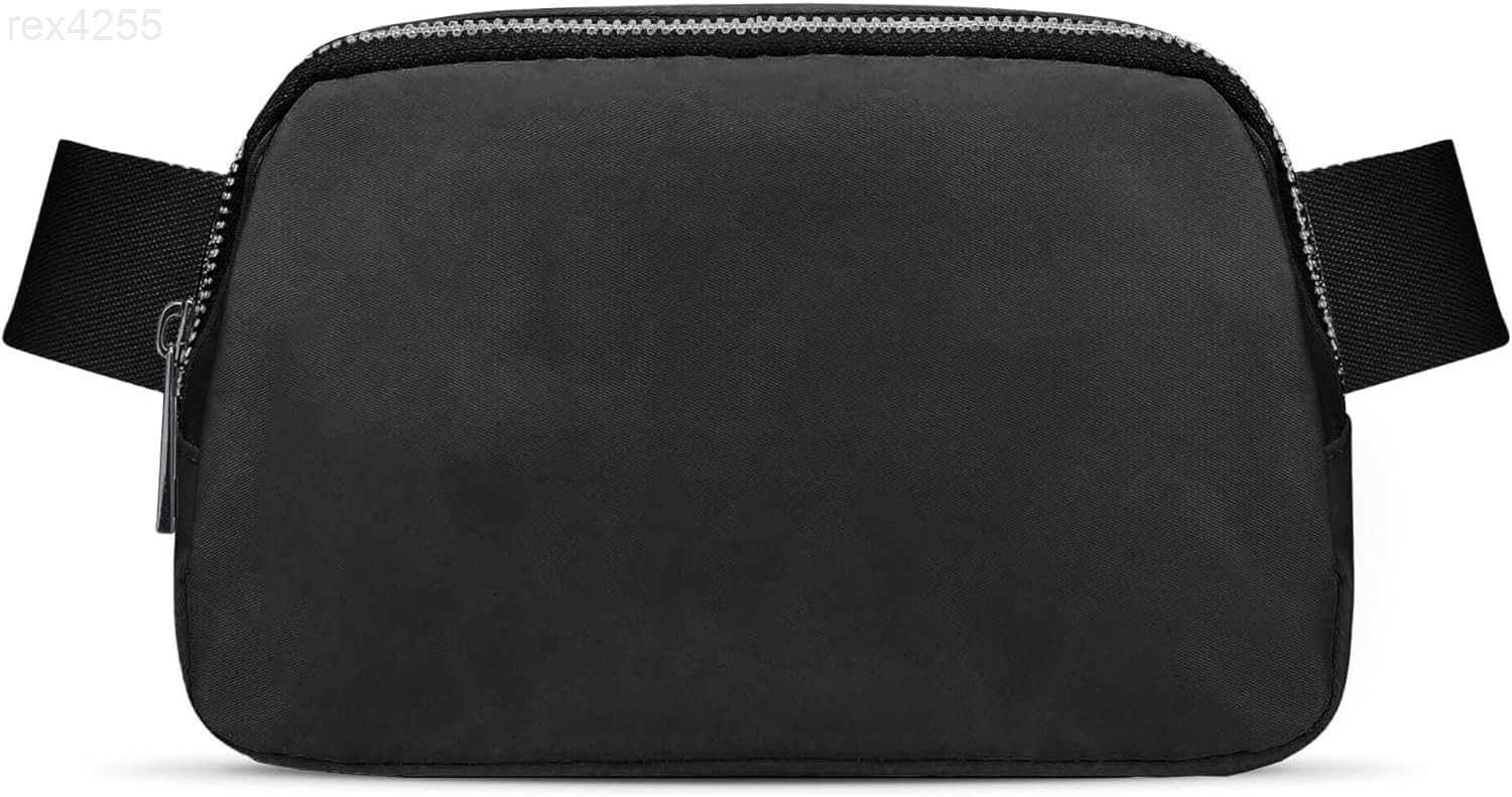 Mini Black Fanny Pack for Women MenValentines Day Gifts for Girls Teens Kids Daughter Sister HerTrendy Stuff Crossbody Bags Cute Everywhere Belt BagsB