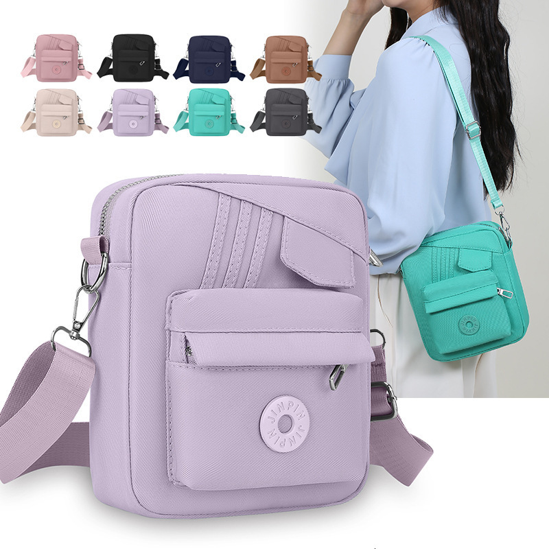 Canvas Bag For Women Crossbody Small Bag New Mini Handbag For Women Fashionable Free Shipping Oxford Cloth Luxury Bag Single Designer Bag Shoulder Cro