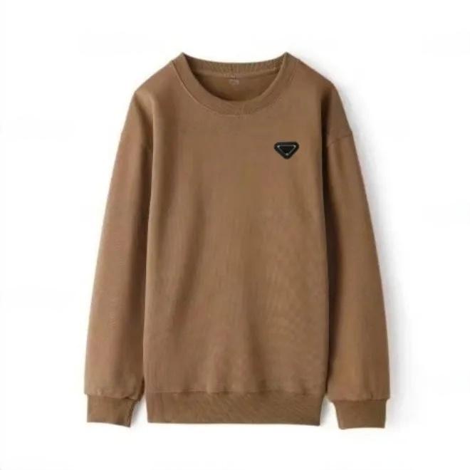 Mens Hoodie designer tracksuit off white t shirt Knit Pullover Streetwear Unisex Casual sweatshirt Loose Hooded Sweatshirt Trendy Solid color tops and