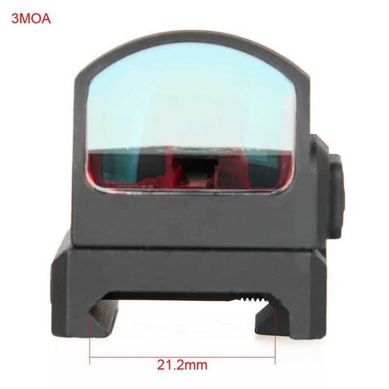 Good Quality PP20117 PPT Hunting Optics 3 MOA Red Dot Sight hunting Red Dot Scope C250912