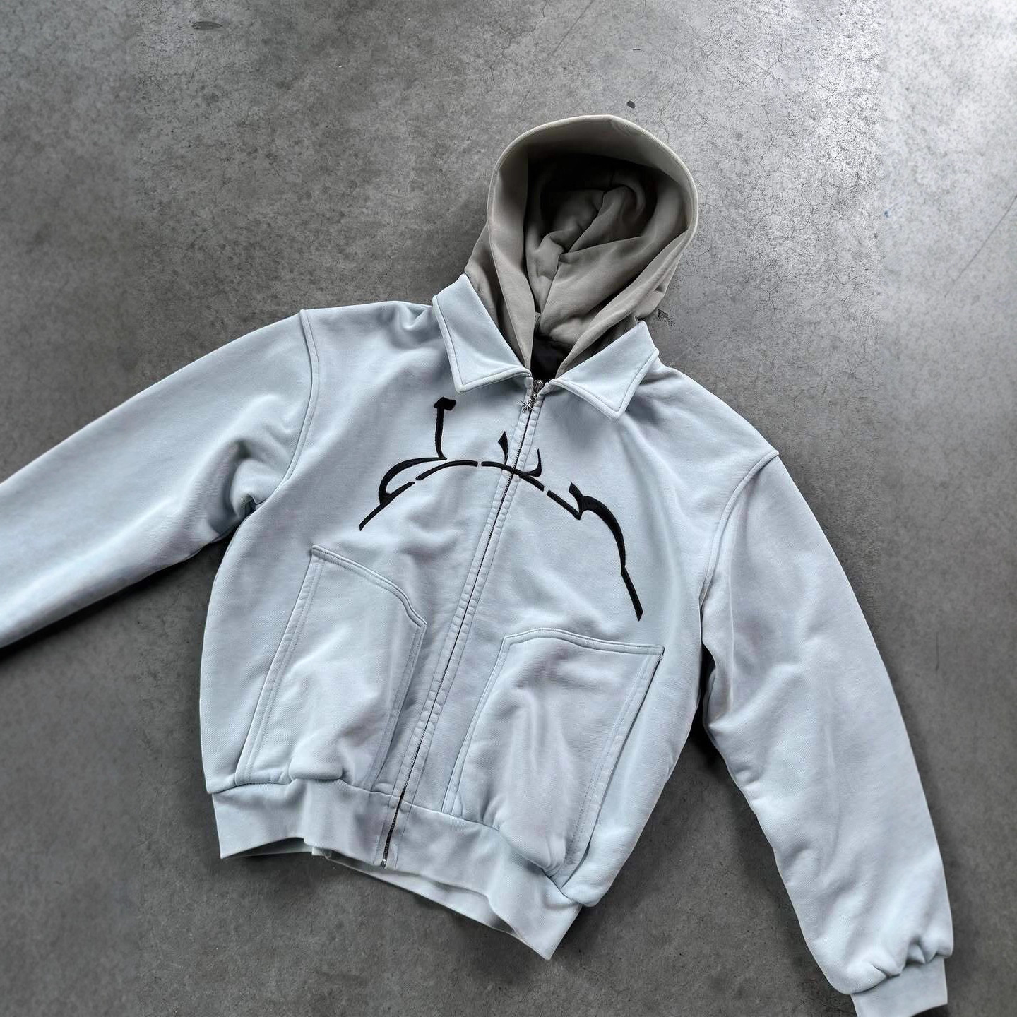DIVINBYDIVIN Men's Designer Hoodies Embroidery/Print Pullovers Hoodie Y2K baggy casual Hooded graphic embroidery/printed retro unisex Sweatshirts