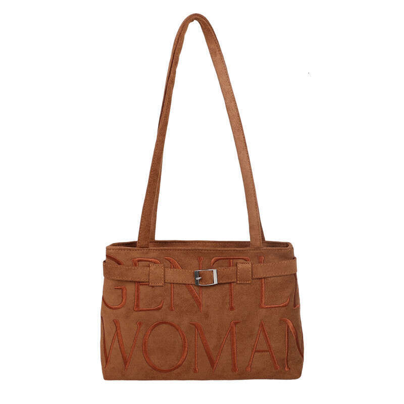 Gentlewoman Thailand Super Popular Ballet Style Underarm 2025 Summer New Versatile Textured Single Shoulder Tote Bag