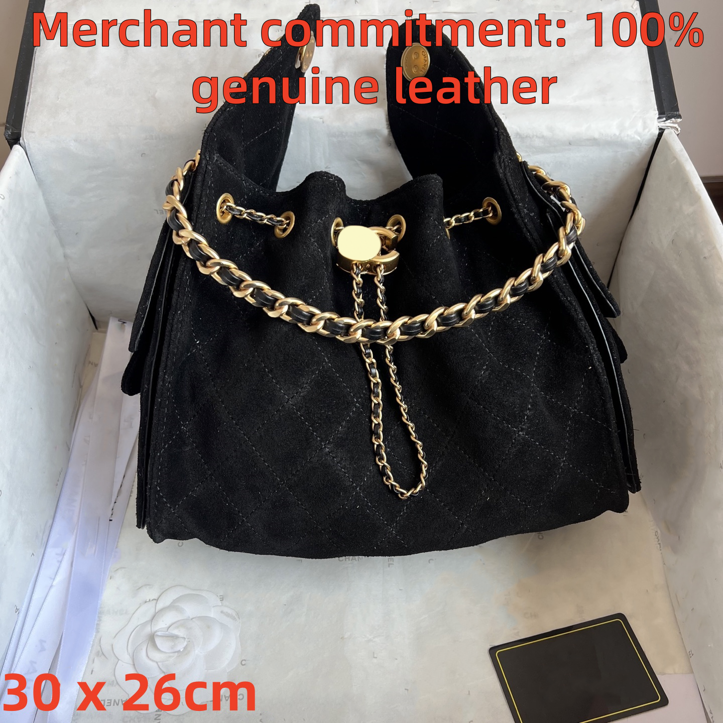 Luxury Designer bags Womens suede 25 Hobo Bag Metal Chain Cowhide Shoulder bag Genuine Leather handbags Underarm Bag denim crossbody tote fashion Clutch travel bag