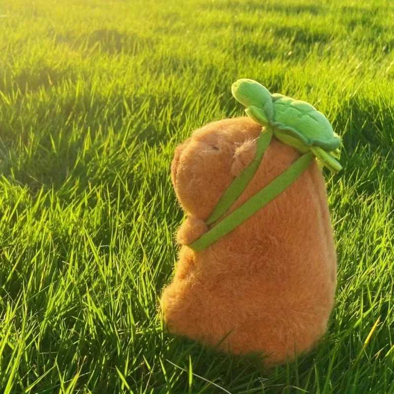 925CM Kapibala Capybara Plush Toy Internet Celebrity Capybara Jun Doll Ugly Cute Doll Guinea Pig Doll Boys Girls Anime Kawaii C250912