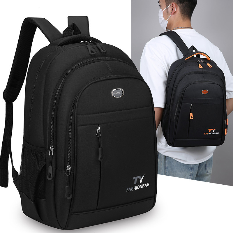 Men S Backpack Business Free Shipping Large Capacity Travel Luxury Bag Backpack Water Repellent Casual Commuting Designer Bag College Student Computer