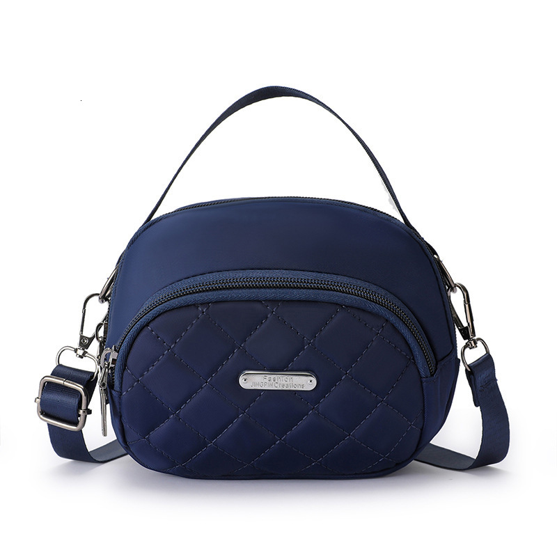 Single Shoulder Versatile Mini Bag Luxury Bag Designer Bag Casual Oxford Cloth Women S Bag Phone Free Shipping Coin Purse Printed Nylon Cloth Bag Cros