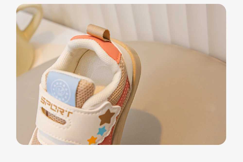 PU Leather Sport Shoes For Children Trend Fashion Boys Girls Sneakers Ergonomics Softsoled Toddler Shoes Kids Running Shoes Y250912