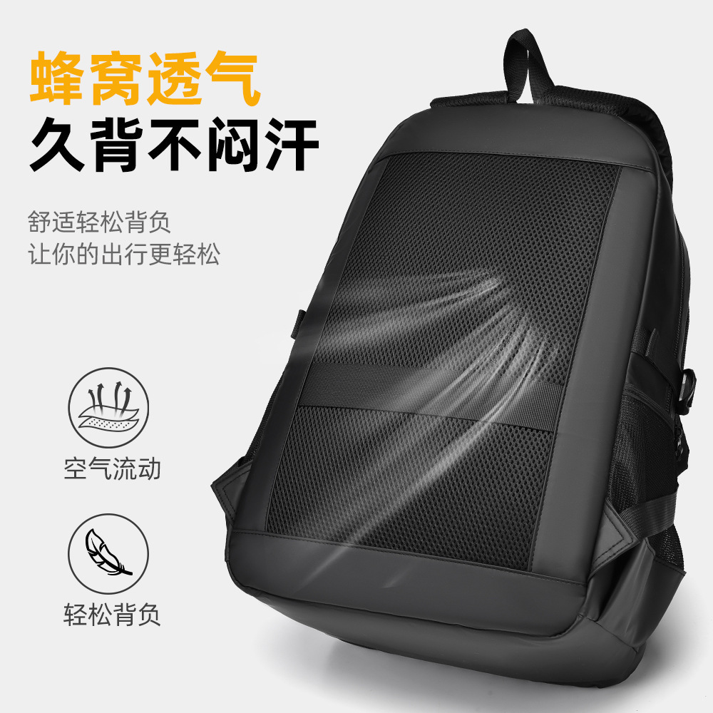 Luxury Bag Backpack Men S Designer Bag Business Free Shipping Large Capacity Multifunctional Student Schoolbag Outdoor Casual Travel Laptop Bag