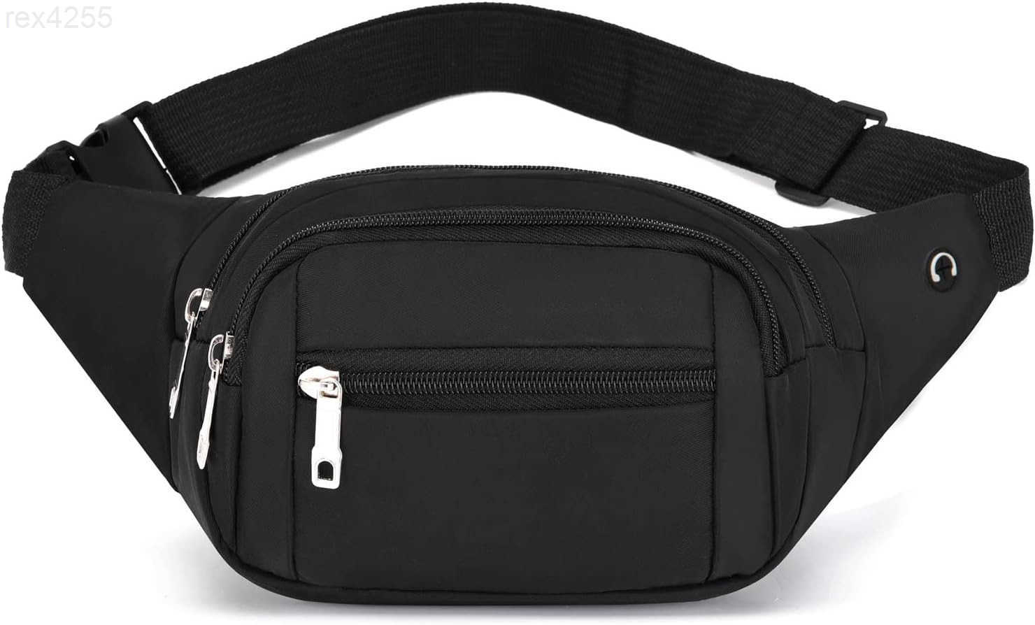 Crossbody Fanny Pack for MenWomenLarge Waist Bag Hip Bum Bag with Adjustable Strap for Outdoors Workout Traveling Casual Running Hiking CyclingW250911