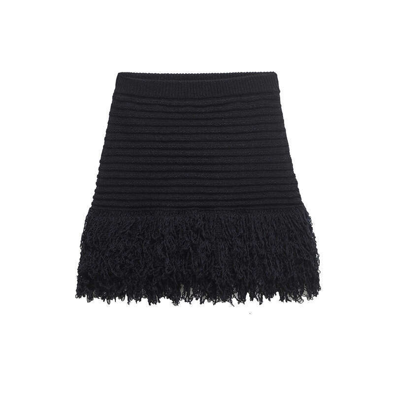 DHEssentials Spring New Women's Outfit Set Little Chanel Style Jacket and Skirt Unique Design 4331004