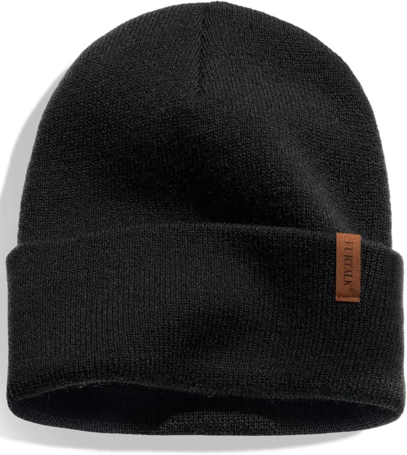Beanie for Men Wen Cuffed Thick Knitted Unisex Winter Hat Beanies Skl G250910