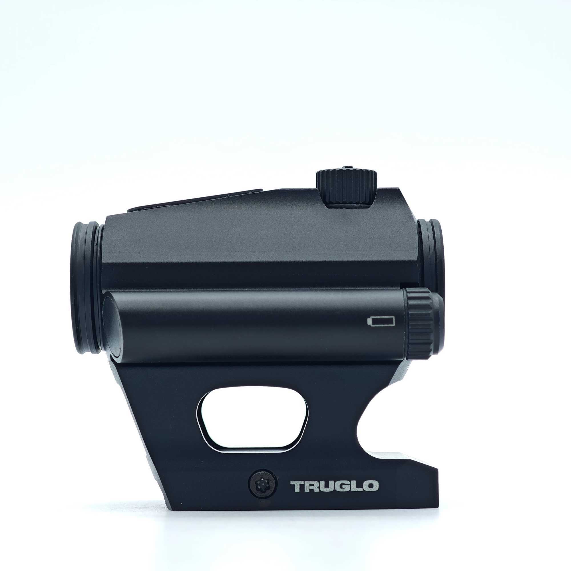 TRUGLO IGNITE 1X 2 MOA Green Dot Sight AR15 10Level Brightness Rail Mounts Reflex Airsoft Riflescope for Tactics Hunting C250912