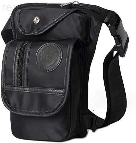 Waist Pack Drop Leg Bag for Men Women Belt Bumbag MultiPurpose Motorcycle leg bag Outdoor Travel Hip Bag Hiking Climbing Thigh BagW250912