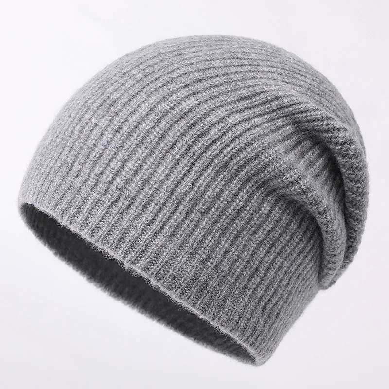 Hat Winter Wen Beanie Autumn Wool Knit One Layer Warm Soft Skiing Accory For Cold Weather Outdoors Sports Luxury G250910