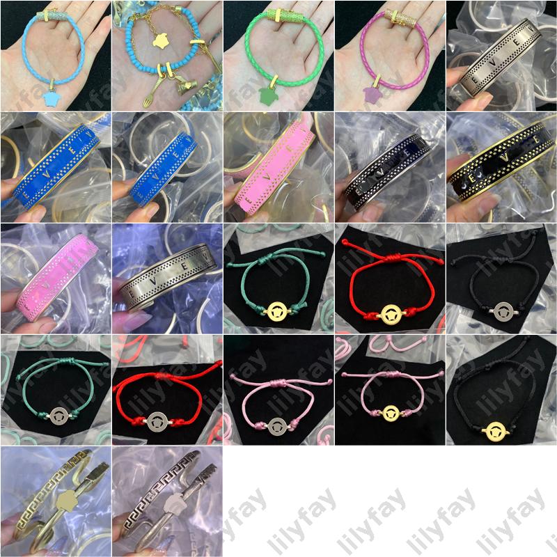 14styles Designer Bracelets For Women Luxury Jewlery Bracelets Designer Gold Bracelet Women Chain silver Bracelet Choker Jewelry Pendant Bracelet No BOX