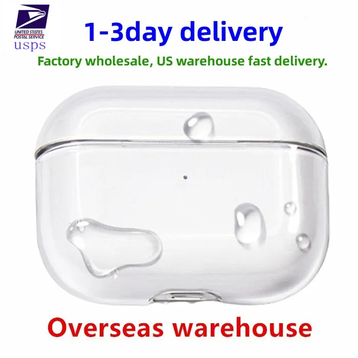 Case For Apple Airpods 4 headphones airpodspro 2 earbuds Earphone Accessories 3rd Airpods pro 2 Earphones Case airpod pro 3 gen Wireless Charging TPU Protective case
