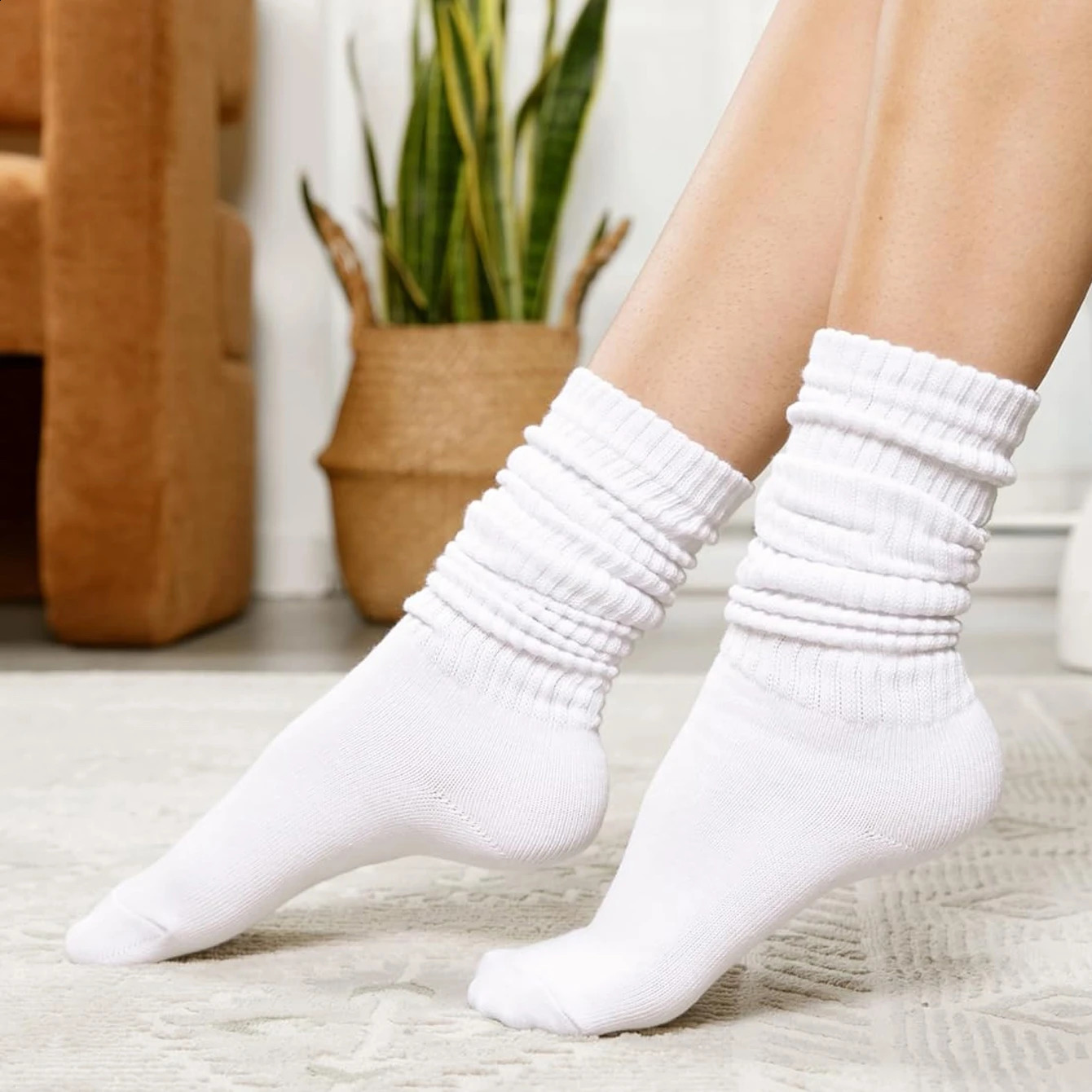 36 pairs Fall Winter Slouch Knit Socks Slouchy Sock Scrunch Scrunchie Crew 250912