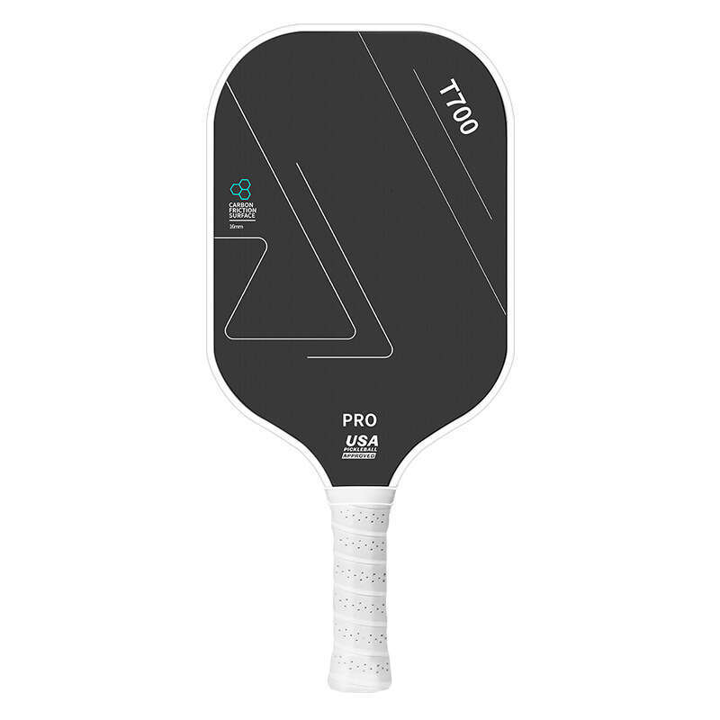 2025 T700 Pickleball Paddle Carbon Fiber USAPA Approved Pickle Ball Paddle Lightweight Frosted Surface Professional Game Supplies