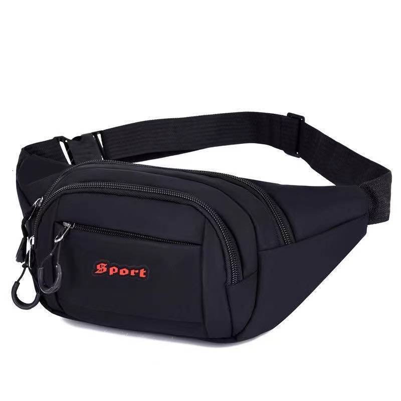 Designer Bag New Waterproof Oxford Cloth Waist Bag Coin Purse Cash Bag Free Shipping Business Luxury Bag Crossbody Bag Sports Cycling Close Fitting Sh